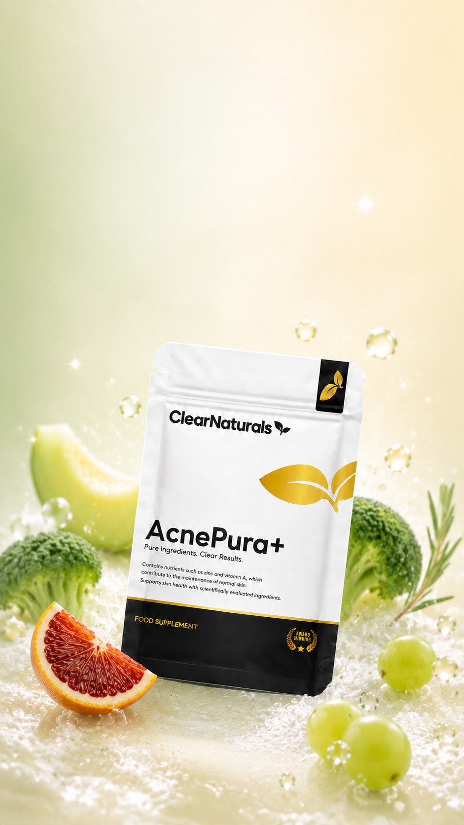ClearNaturals AcnePura+