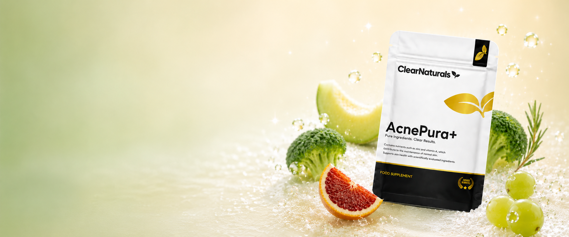 ClearNaturals AcnePura+