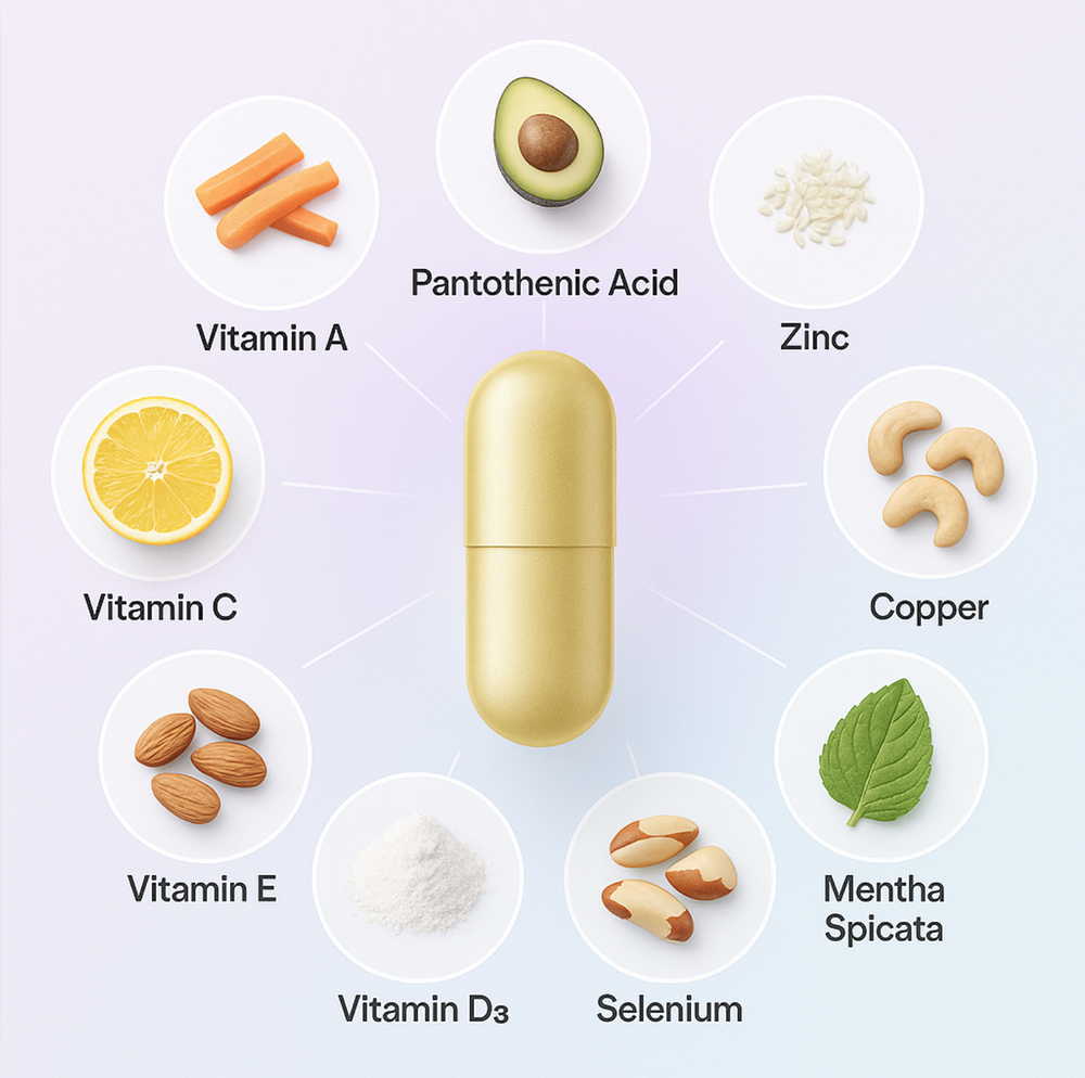 Omdat de juiste, onderzochte ingrediënten het verschil maken